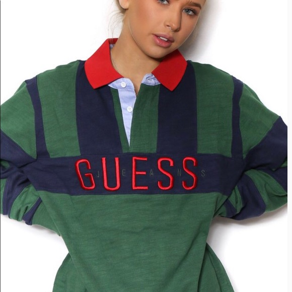 New Guess ‘81 Caleb Rugby Shirt - Picture 3 of 8